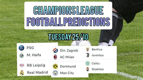 soccer predictions for today uefa